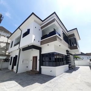 5 Bedroom Fully Detached Duplex in Ikota, Lekki