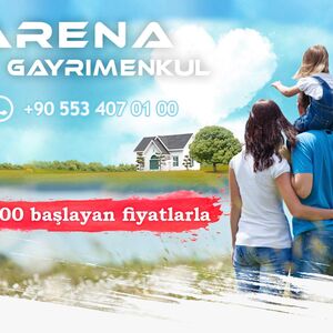 vatandaşlık ücretinizin yarısı bizden ARENA REAL ESTATE FULL