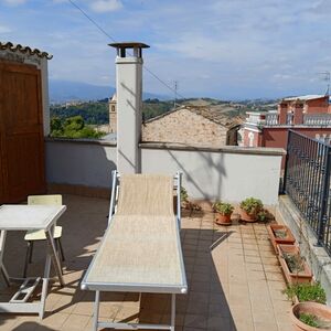 Terraced house with scenic view in historic centre