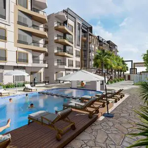 2 BDR.APARTMENT IN THE HEART OF HURGHADA CITY- LA BELLA BG01