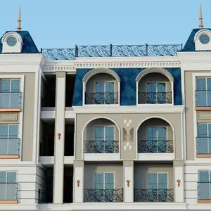 2 BDR. APARTMENT IN HURGHADA HUB RESORT 83,5 sq.m. E1/17