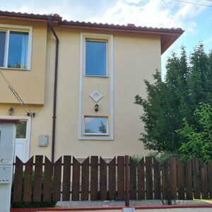 Two-storey three-bedroom house in the village of Dyulevo 