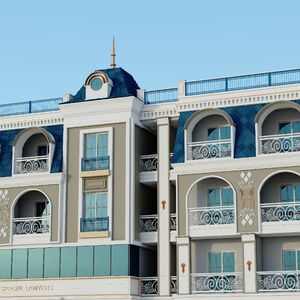 3 BDR.APARTMENT IN HURGHADA HUB 151 sq.m. E2/36