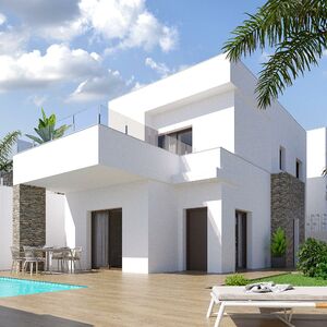 Ref:SU1 MODERN 3 BEDROOM 3 BATHROOM VILLA IN VISTABELLA GOLF