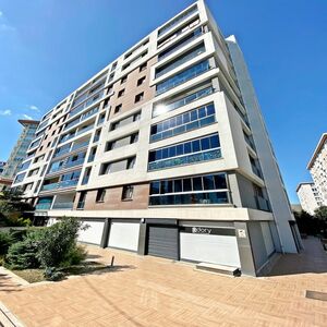 2+1 APARTMENT + RESIDENTIAL COMPLEX + TRC + HUGE TERRACE BBQ