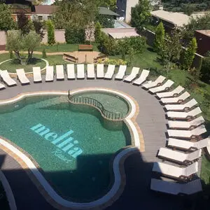 Pool view 1-bedroom apartment in Mellia 9 Resort, Ravda