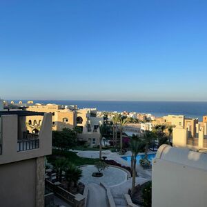 SEA VIEW 2 BDR.APARTMENT PRIVATE BEACH, SAHL HASHEESH, 2B-10