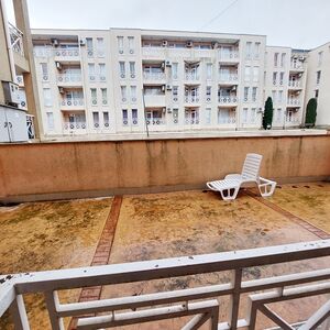 Studio with big bonus balcony for sale in Sunny Day 6, Sunny