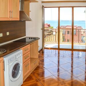 Spacious sea view 2-bedroom apartment no maintenance fee