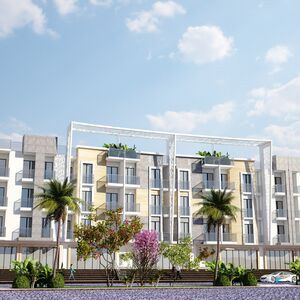 2 bedrooms. flat | AQUA INFINITY |3years installments