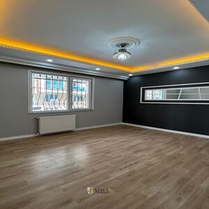 LUXURIOUS DECORATION APARTMENT 2+1 FOR SELL NEXT TO METROBUS