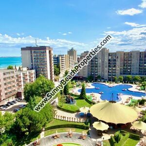 Sea view luxury 3BR penthouse for sale Barcelo Sunny beach