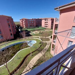  Studio with balcony in TOP condition, Sunny Day 6, Sunny Be