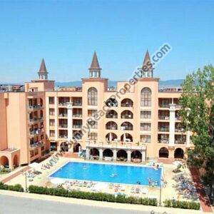 2BR/2BA maisonette flat for sale Palazzo Sunny beach Bulgari