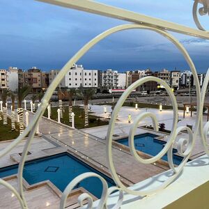  two bedrooms apartment 87 Sqm in Hurghada Hub Resort Opposi