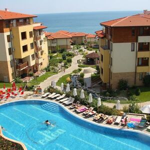 Furnished Studio in Garden of Eden, Sveti Vlas