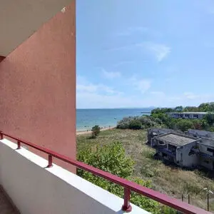 Video! 1st line Big Studio with Sea View, Riviera Fort Beach