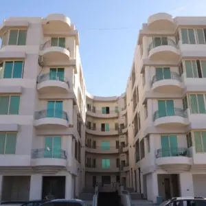  Apartment two bedrooms 90m sea view green contract Hurghada