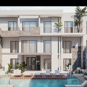 Studio 39 SQM With Pool View in Magawish,Hurghada La Vista