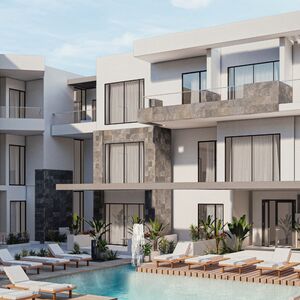 Studio for sale 50 m garden view in installments in Hurghada