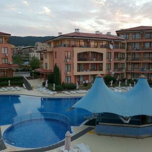 Furnished 1-bedroom apartment in Panorama Dreams, Sveti Vlas