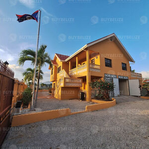 Beautiful Furnished Two-Story House Along with concrete bung