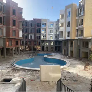  Apartment Two bedrooms 84m pool view Aqua Infinity Hurghada