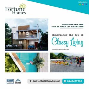 Vedansha Fortune Homes Comfort and Convenience with home the