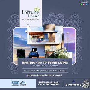 Vedansha Fortune Homes Comfort and Convenience with home the