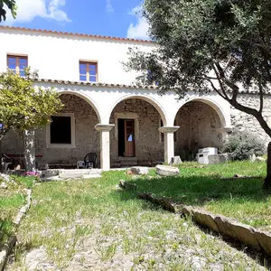 Ancient renovated house in Gesturi, Sardinia