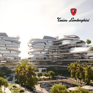 Tonino Lamborghini Residences in Dubai