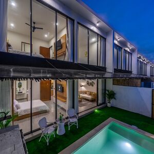 UMALAS, Modern 2BR Bedroom Villa in the "Azur" Development