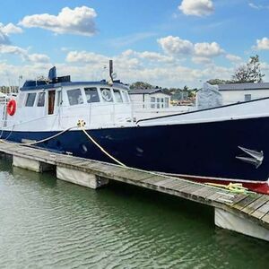 German Motor Yacht - Ayesha  £110,000