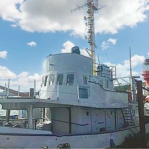 Converted German Naval Tug - Tea   £173,000