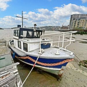 Converted WorkBoat - Filjec   £24,995