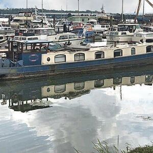 Dutch Barge Style Narrowboat - Piggin Arkful - £44,995