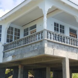 Incomplete Home For Sale In Morne Raquette