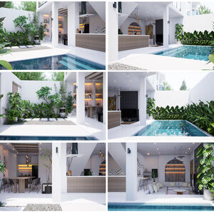 Sanur, Presenting an Exquisite 2BR Sanctuary with Pool