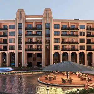  duplex three bedroom 182m pool view, Atlantis, Hurghada 