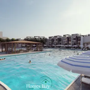 1 bedroom, balcony and pool view in Hurghada´s largest pool 