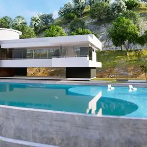 Luxury modern villas in Costa Rica