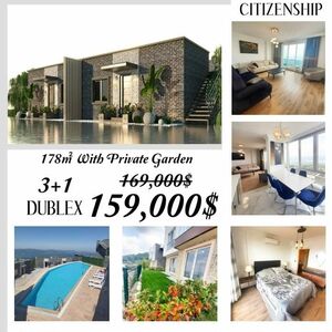 Sapanca Villas Project LAKE VIEW– Citizenship Eligible