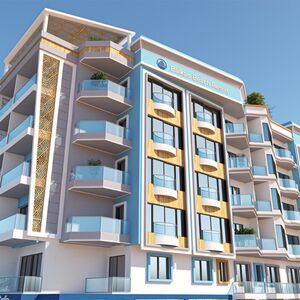 Apartment 62 meters in Balkan Beach Al Ahyaa.