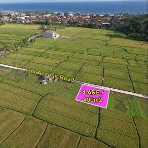 Seseh, 4 ARE Leasehold Land, Walking Distance to Beach