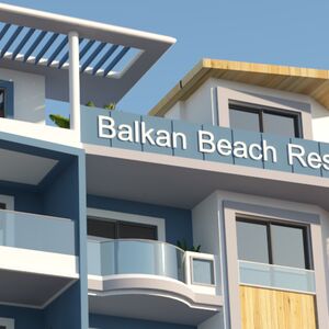 Apartment 81meters in Balkan Beach Al Ahyaa.