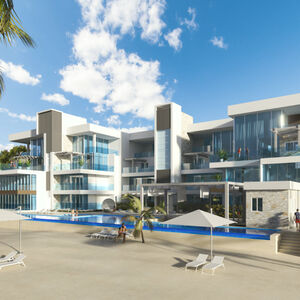 Luxury Condos on the beach in Cabarete