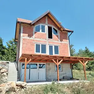 Gostilje-Zlatibor, reconstructed house