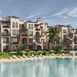  Apartment one bedroom 81 Sqm pool view CALA SAHL HASHEESH