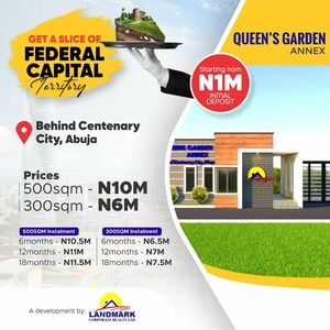 Queen's Garden Annex, Abuja