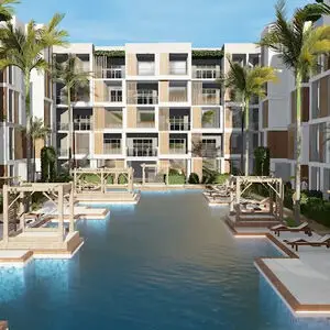 Nice Apartments in the Platinum Resort in hurghada/ Red Sea 